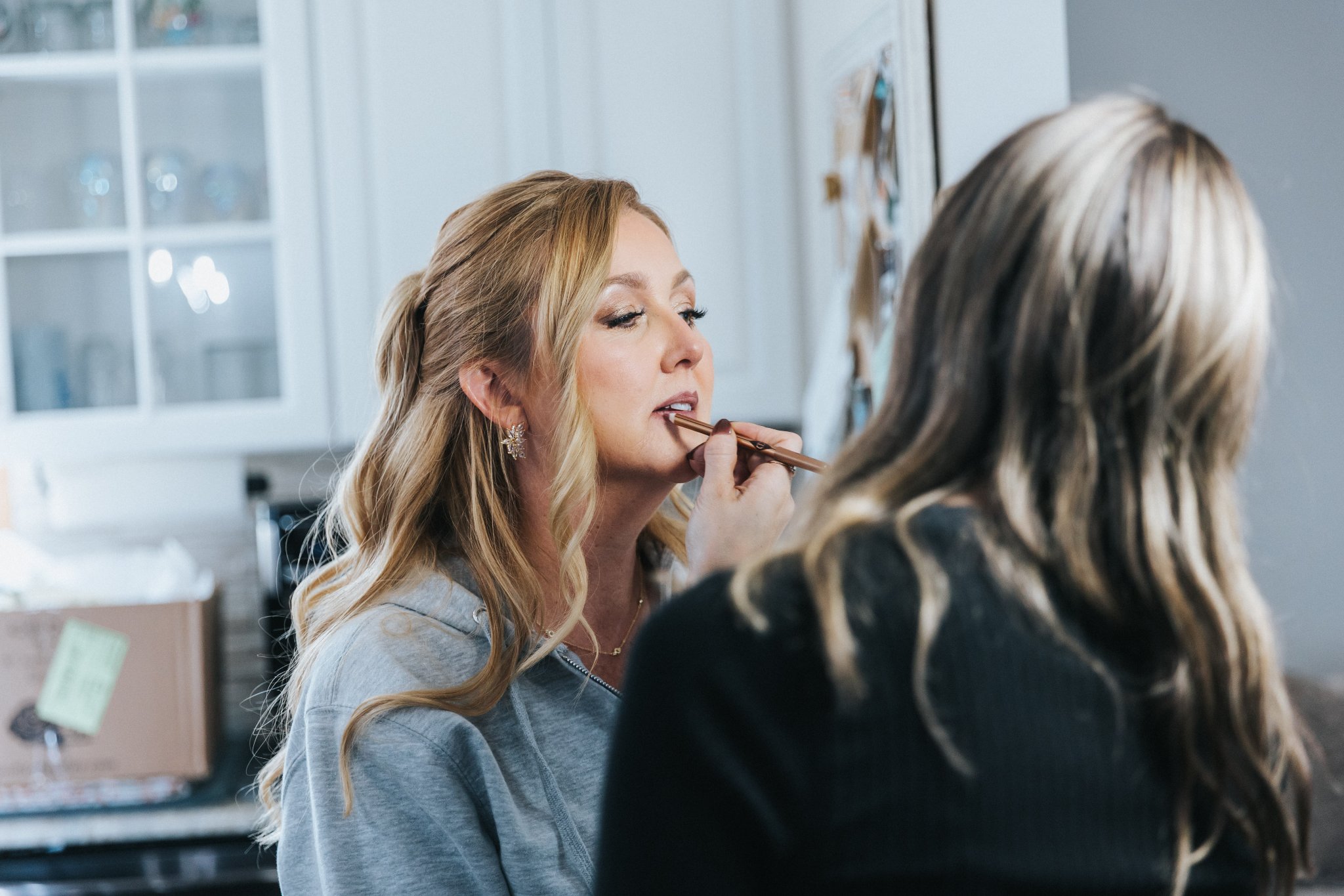 Bridal makeup by Jacqueline Cole